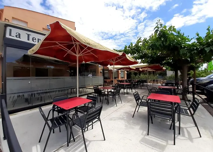 Mas Ferrer Guest house Cornella de Terri